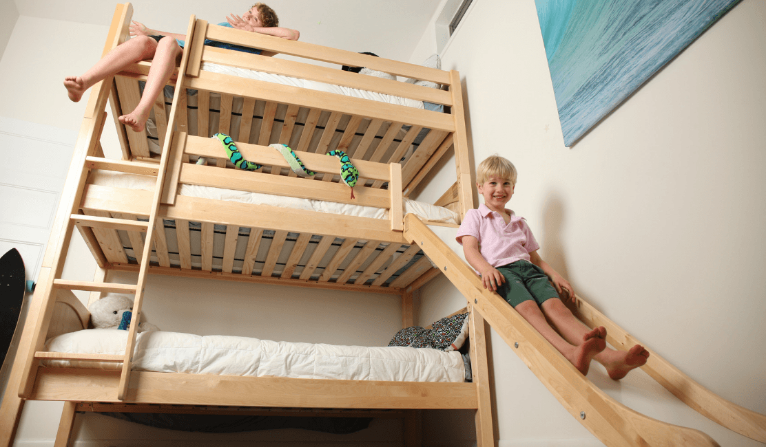 How To Stop Bed From Sliding On Wood Floor
