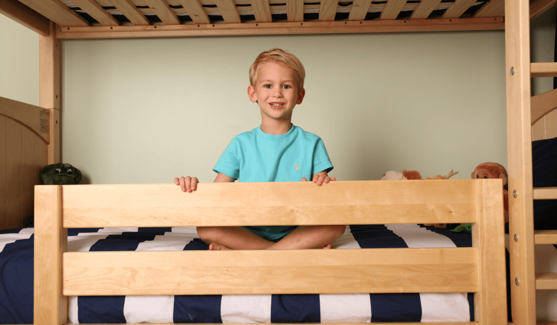 Tall kids discount bed