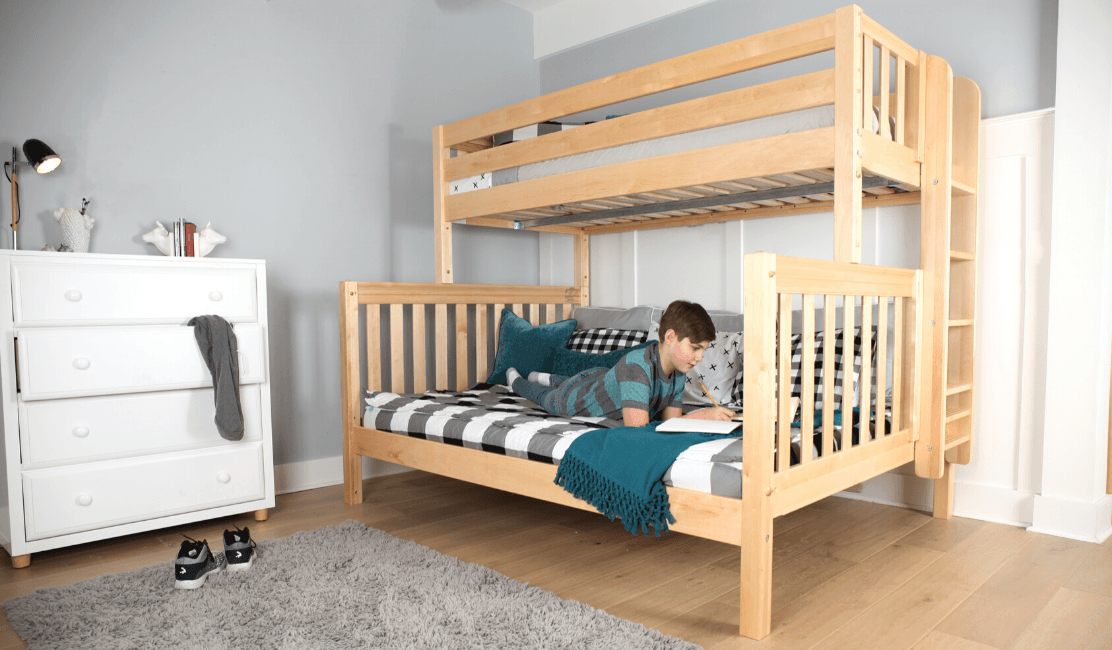 Twin or Twin XL Bunk Beds? Compare Sizes for Kids Beds – Maxtrix Kids