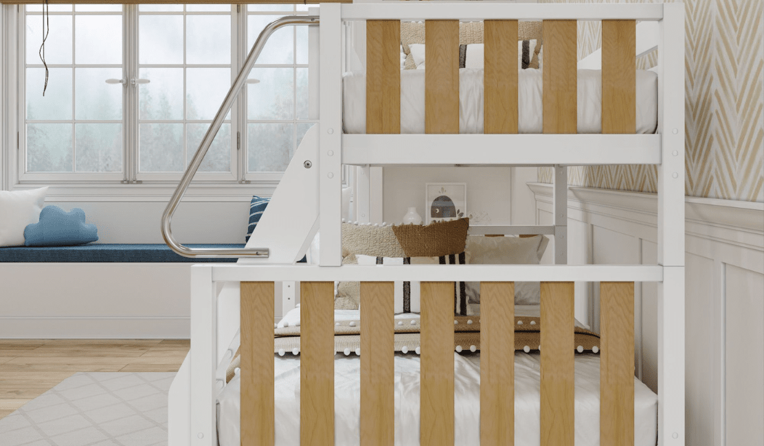 Why Twin over Full Bunk Beds Work for Kids, Teens & Adults