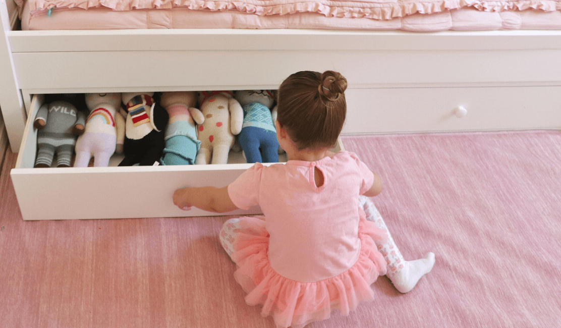Unique Kids Toy Storage Solutions Beds with Toy Boxes Drawers