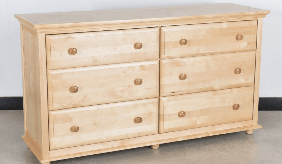 Solid Wood Dressers for Kids
