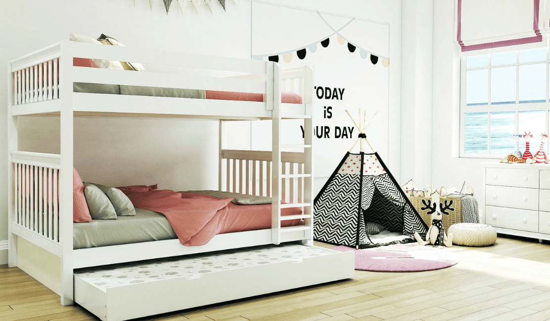 Queen & XL Bunk Beds for Kids Rooms and Beyond
