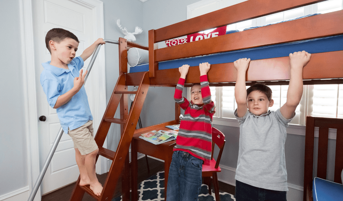 Triple Beds, Triple Bunks, Triple Success!