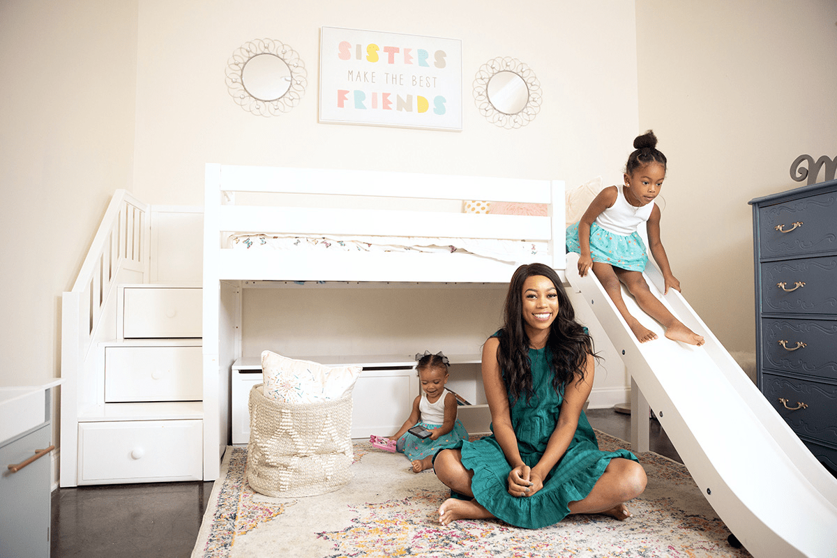 Shop Best-Selling Kids' Slide Loft Beds – Tagged \, image size:1200x800