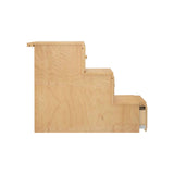 1730-001 : Component Staircase Frame with Drawers, Natural