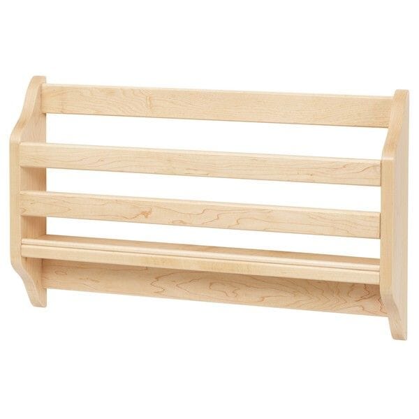 Magazine rack to attach to bunk bed.