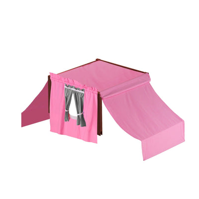 3453-057 : Accessories Full Top Tent Frame + Fabric, Pink + Grey