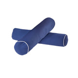 3760-022 : Accessories Bolsters (set of 2), Blue + White