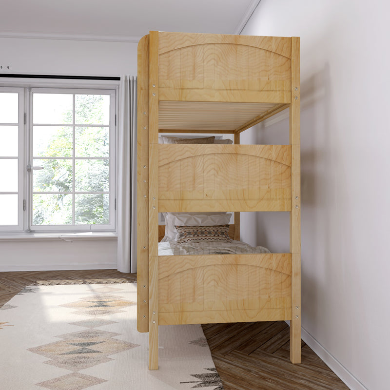 Classic Triple Bunk Bed