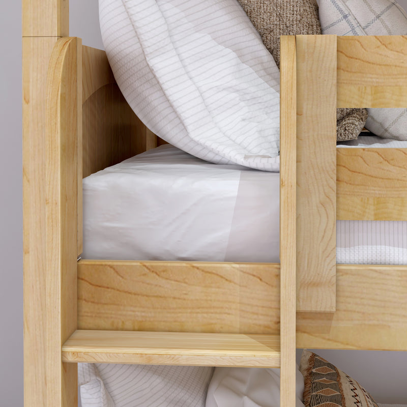 Classic Triple Bunk Bed