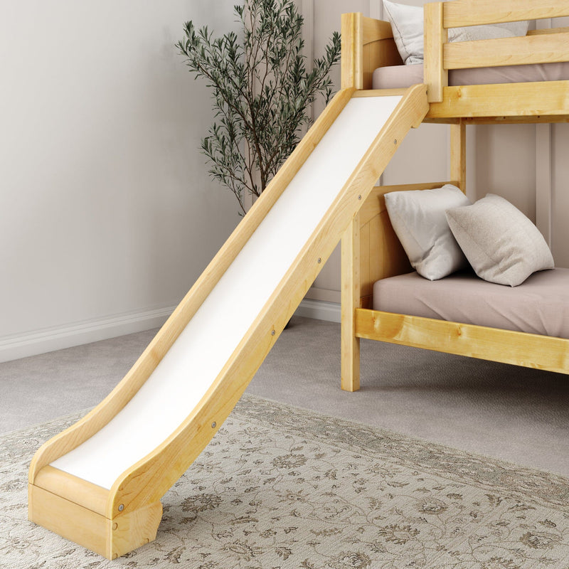 Classic Twin Bunk Bed with Slide