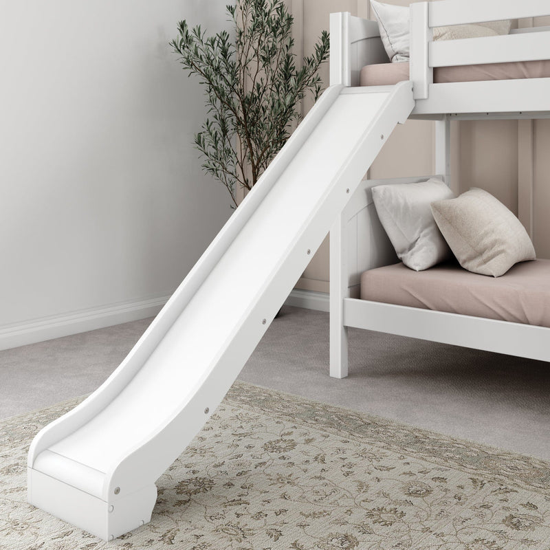 Classic Twin Bunk Bed with Slide
