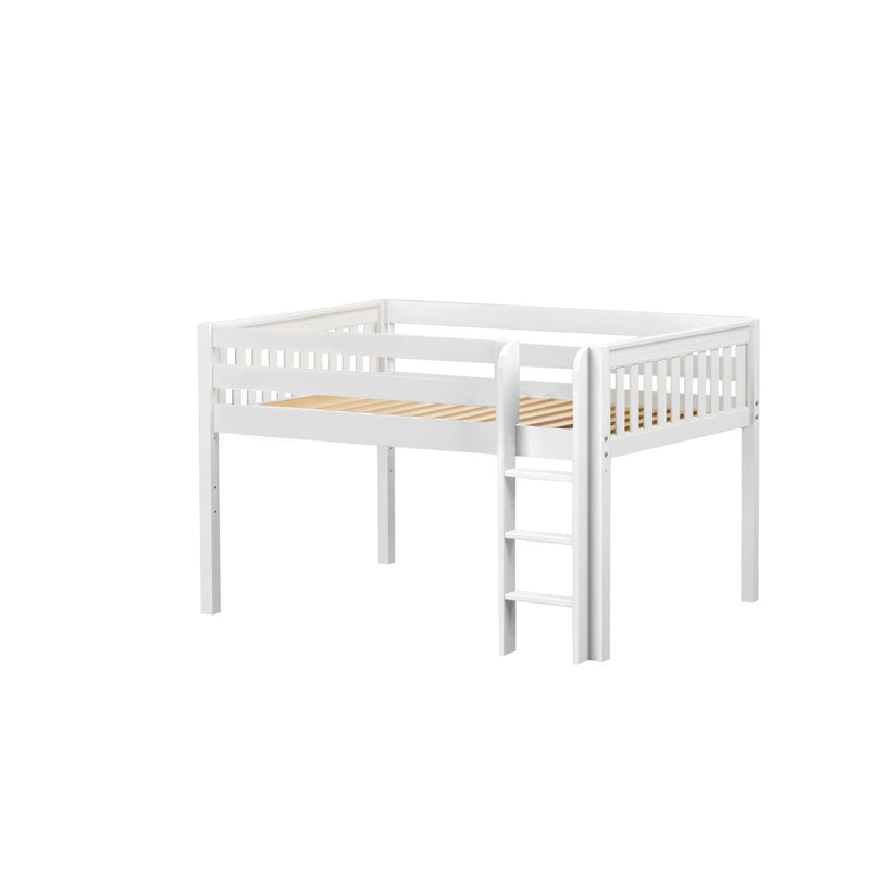 Low Loft Bed