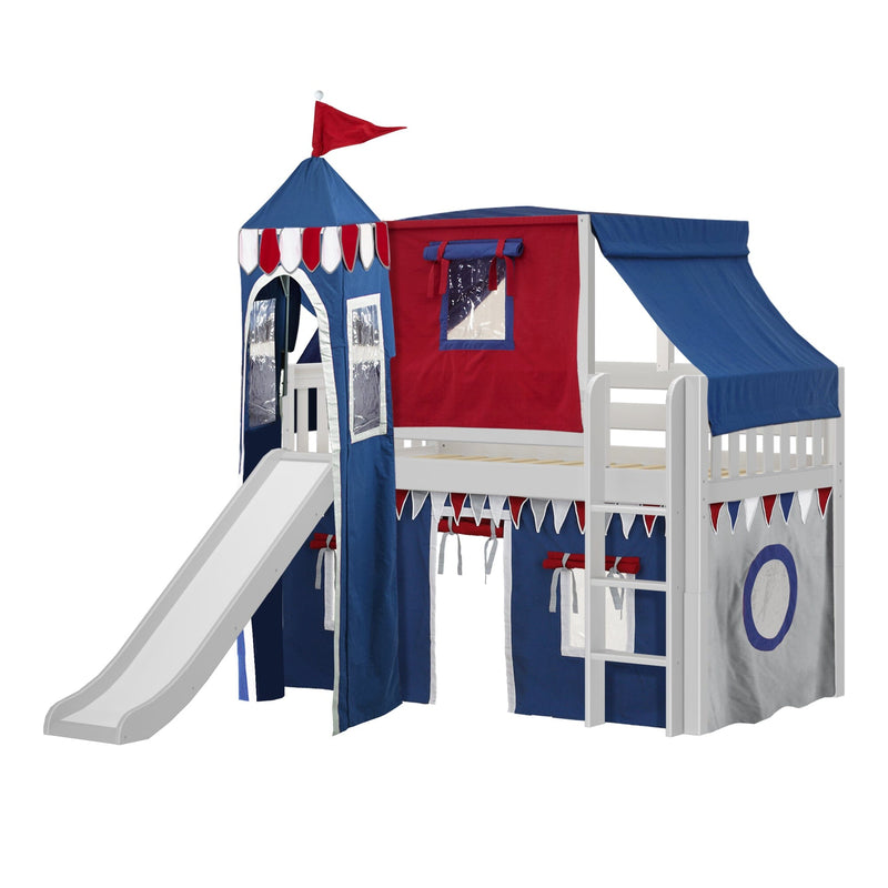 Playhouse Loft Bed