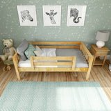 YEAH NS : Kids Beds Twin Toddler Bed, Slat, Natural