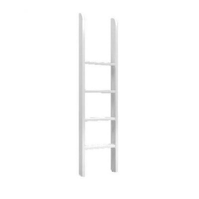 1425-002 : Component Straight Ladder for Mid Loft, L, and Parallel Bunk, White