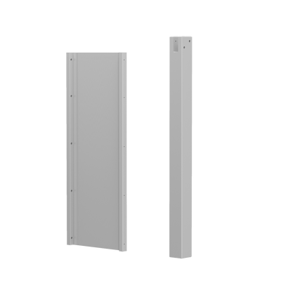 1735-002 : Component Full-Size Conversion Kit Low Loft, White