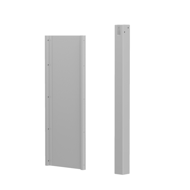 1735-002 : Component Full-Size Conversion Kit Low Loft, White