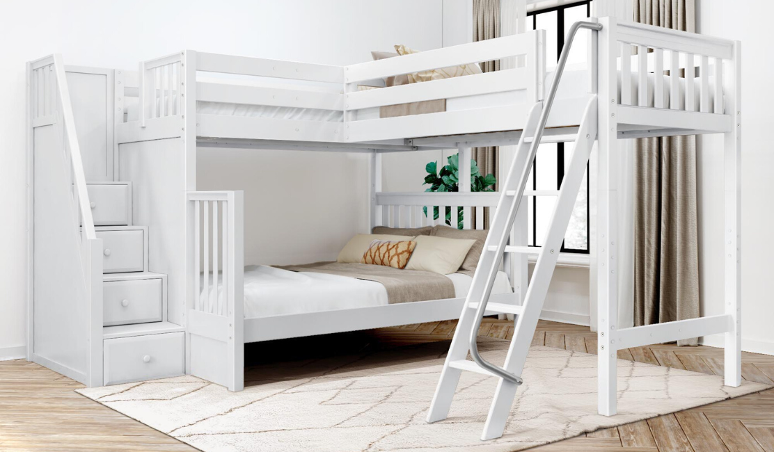   Benefits of Twin XL and Queen Bunk Beds for Vacation Rentals and Airbnb's 