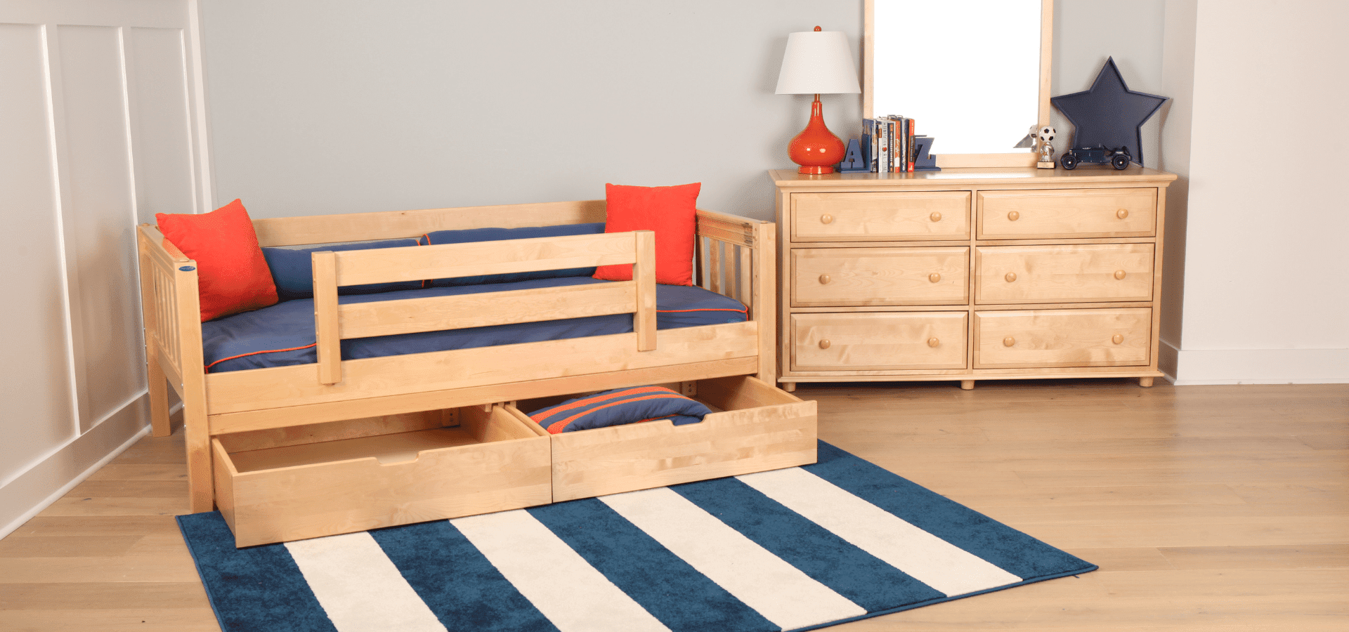 New Year New Room with Storage! Minimize Kids' Room Clutter.