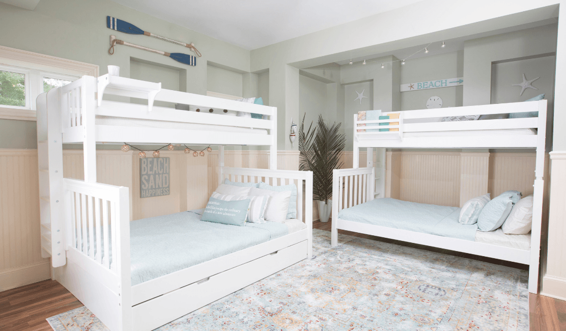 Queen Bunk Beds for the Whole Family!
