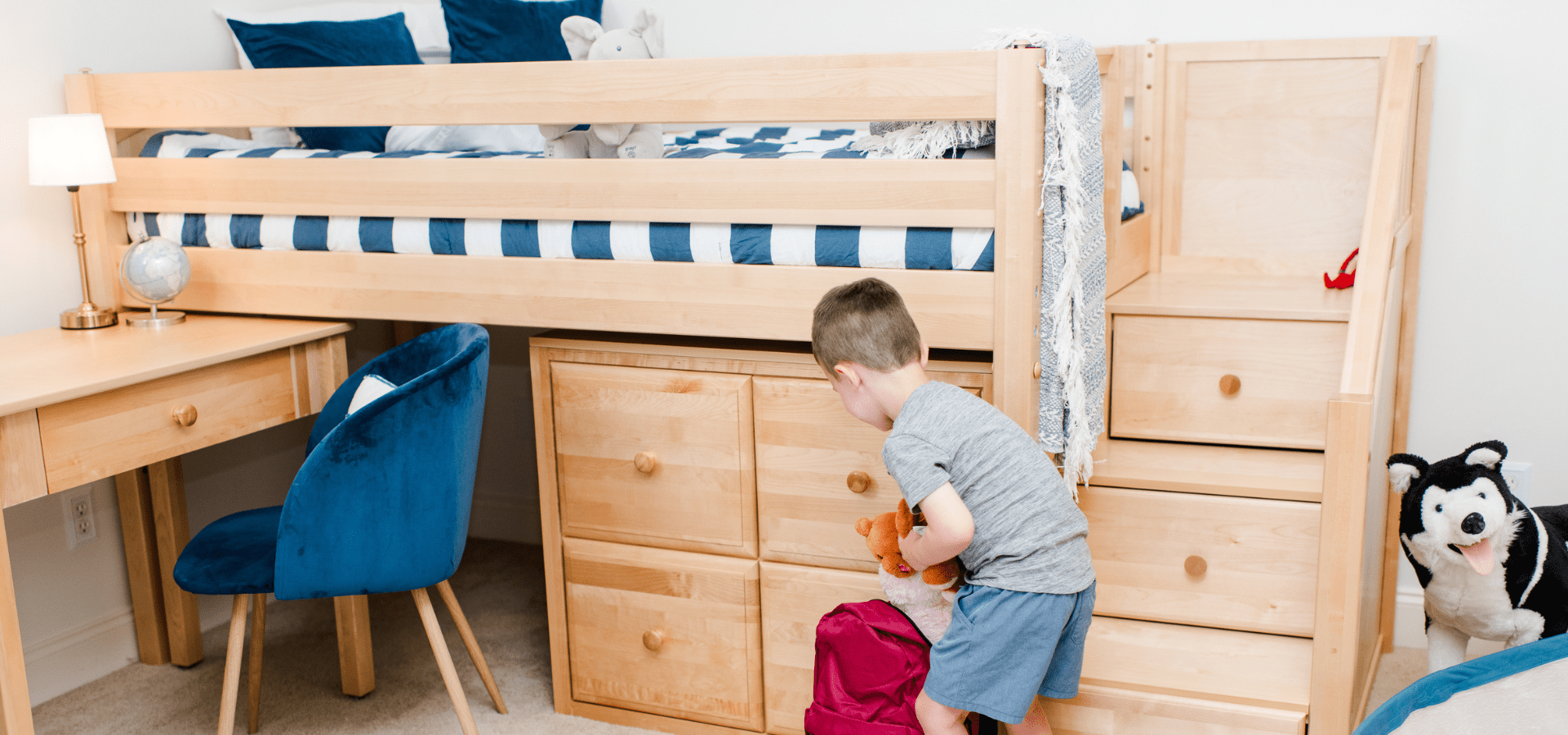 5 Ideas For Small Kids' Rooms