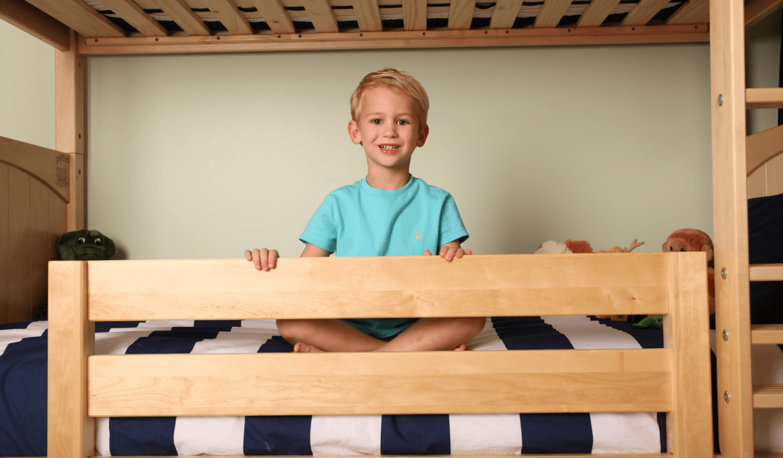 Tall Bunk Bed for a Growing Boy: #MyMaxtrix Story