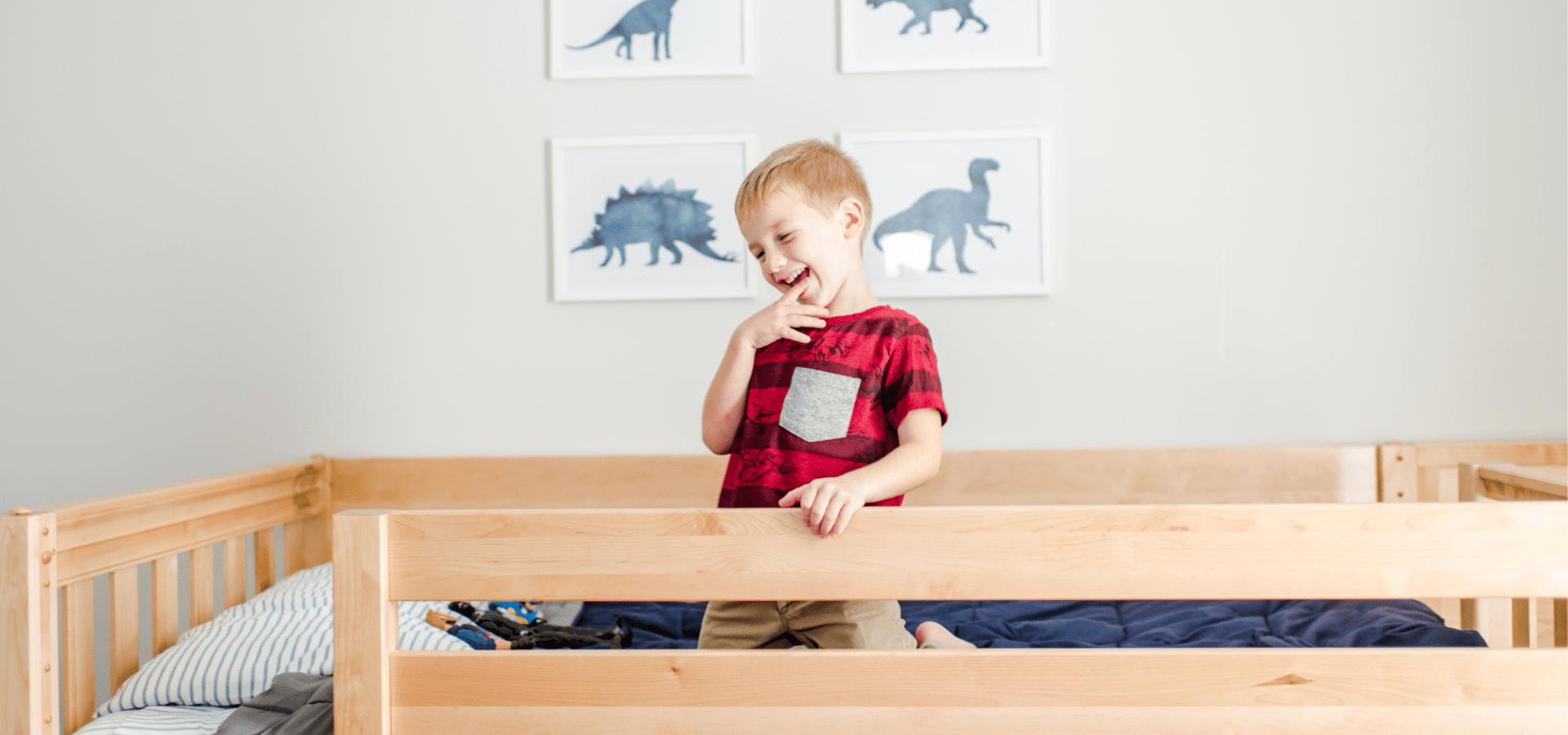 Loft & Bunk Beds for Kids Rooms with Low Ceilings