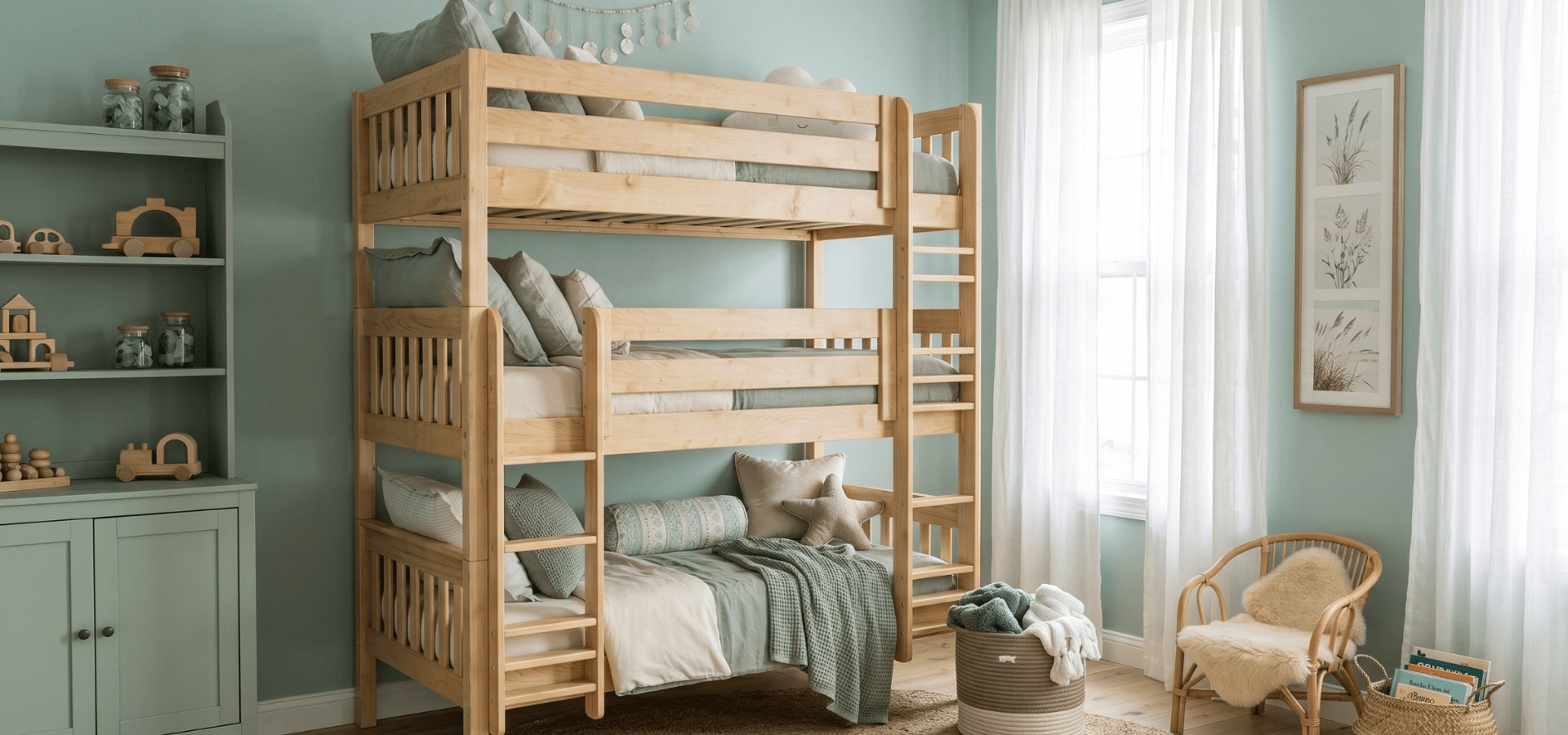 What Are the Benefits of Triple Bunk Beds?