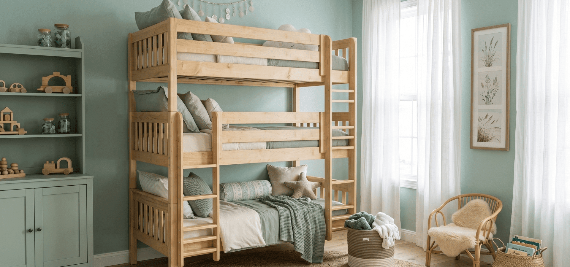 What Are the Benefits of Triple Bunk Beds?