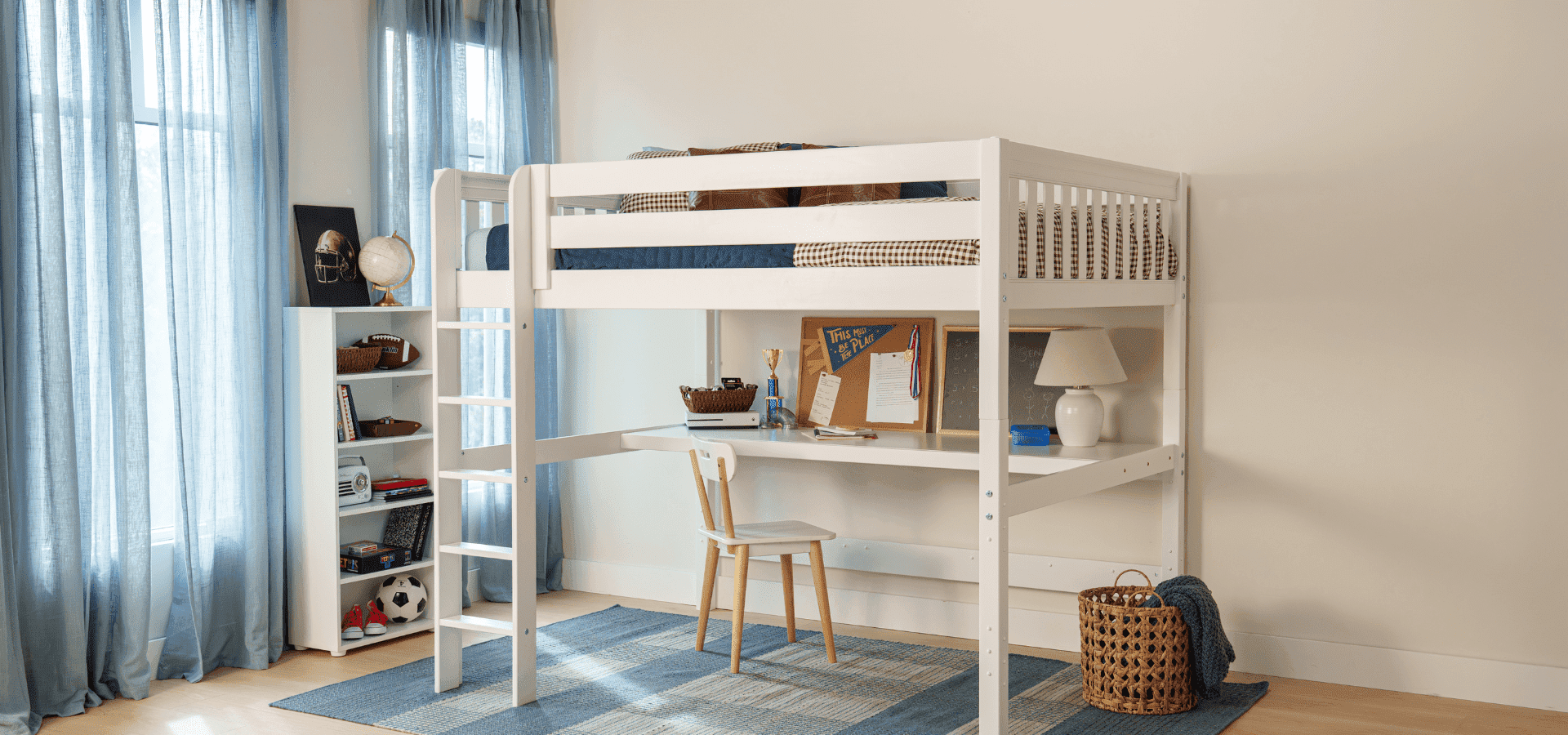 Top 5 Beds for Back to School - Study Rooms