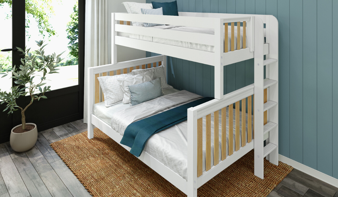 New Twin over Queen Bunk Beds for the Whole Family