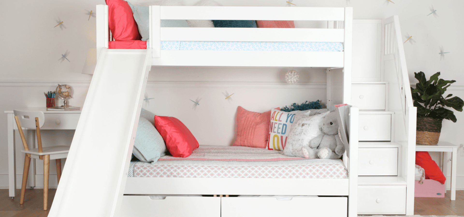Slide Beds | Best Selling Bunks & Lofts with Slides