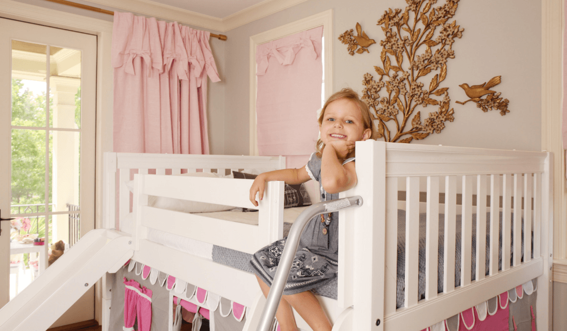 Beds for Kids Rooms with Low Ceilings
