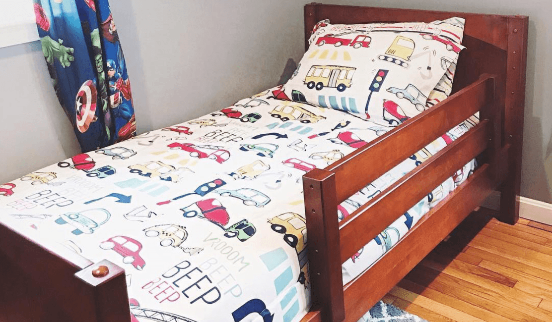 Big Boy Toddler Bed Reveal: A Real MyMaxtrix Story