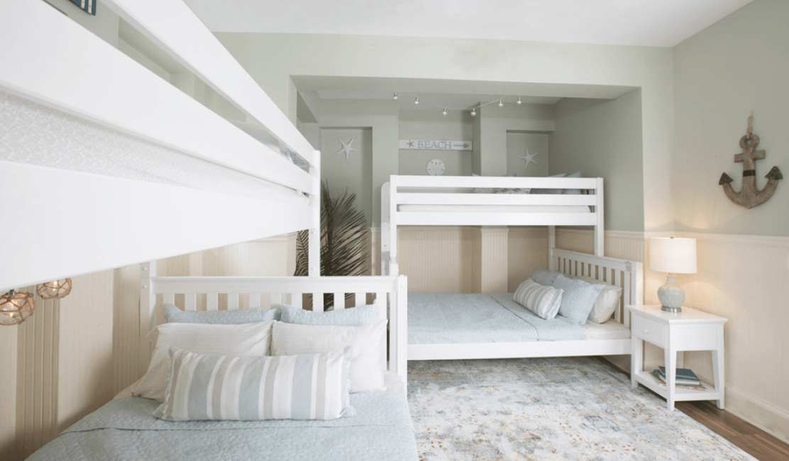 Maximizing Sleeping Spaces for Your Vacation Home