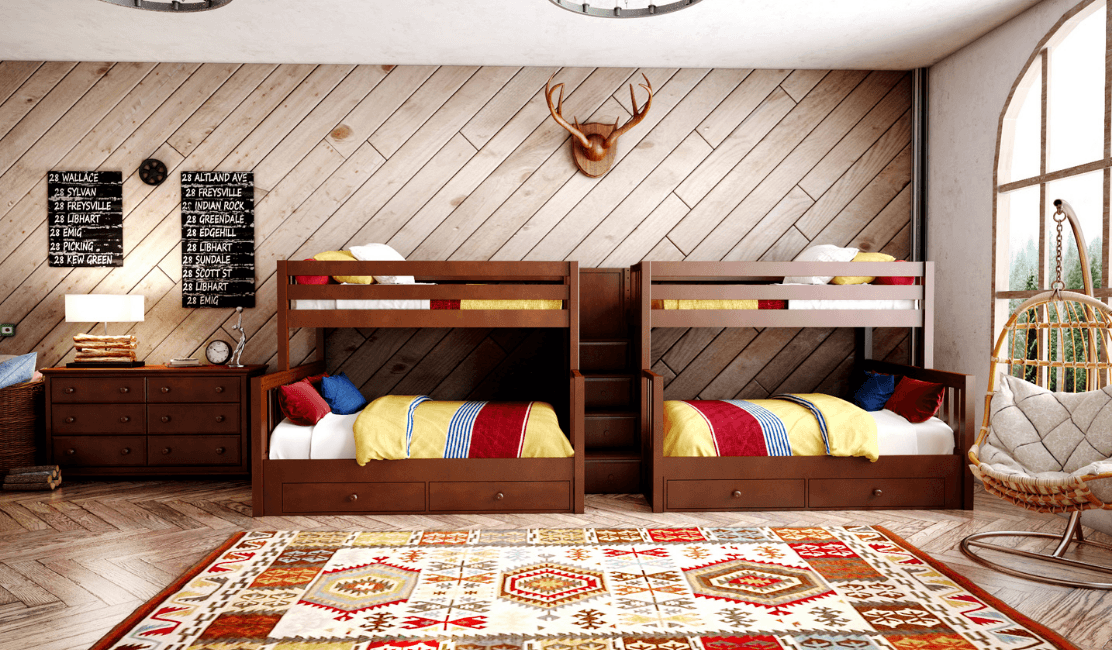 Our Favorite Chestnut Kids Bed Designs for Fall