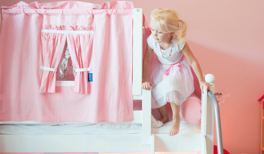 Princess Rooms: Princess Beds and Bed with Slide
