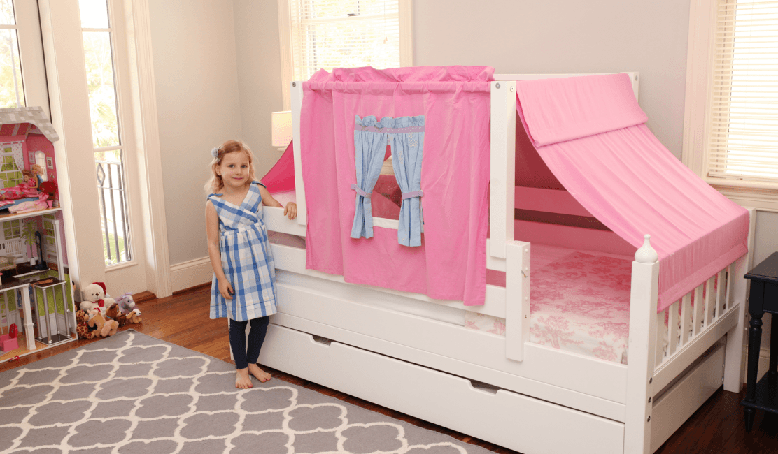 Toddler Bed with Top Tent for the Win! #MyMaxtrix Customer Story