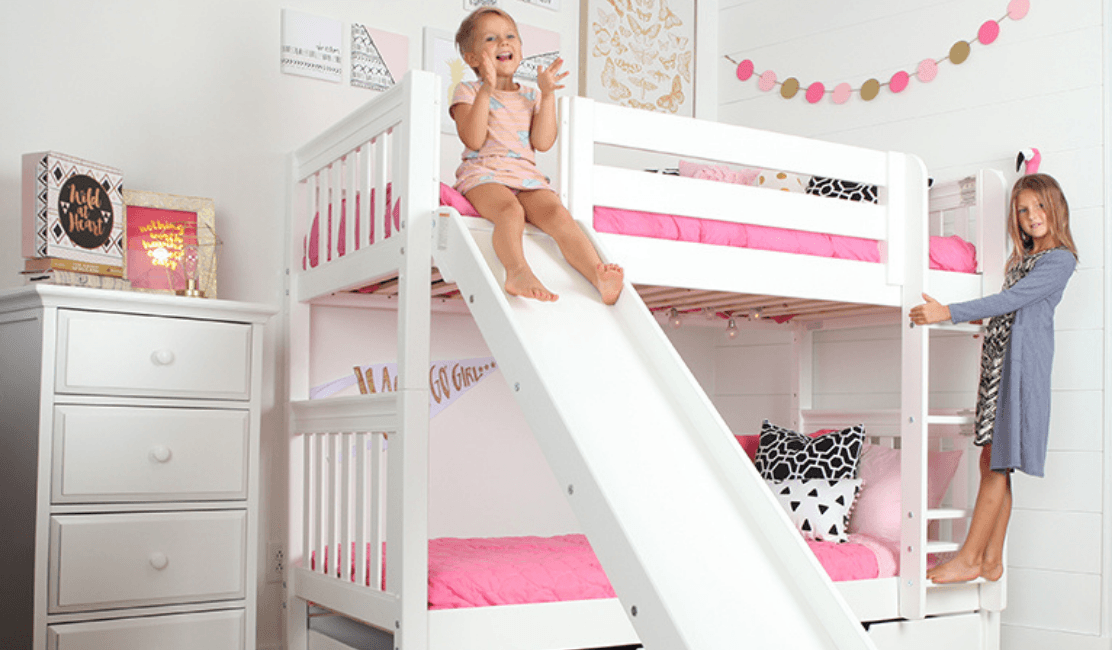 Top 10 Benefits of a Kids Shared Bedroom