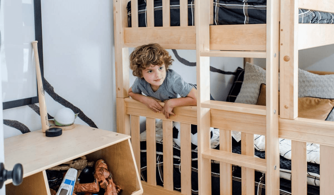 What Bunk Bed Height Is Right For My Child? – Maxtrix Kids