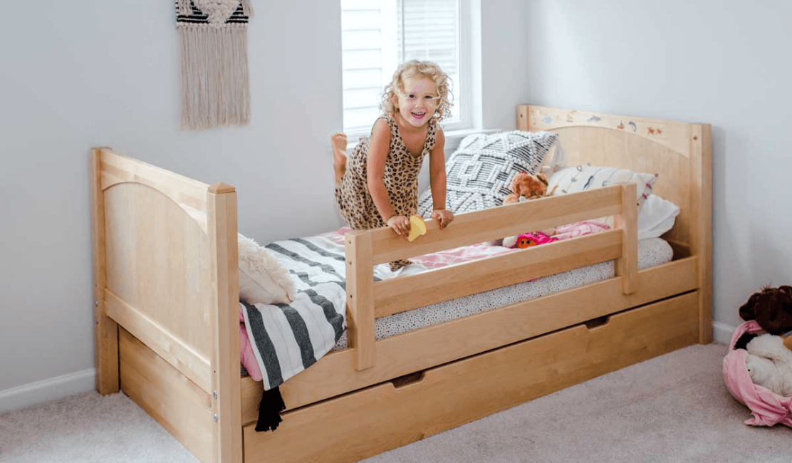 Yo! This is a Toddler Bed Worth Seeing.