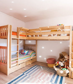 Triple & Quad Bunk Beds