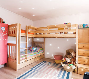 Triple & Quadruple Bunk Beds