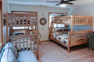 Audrey Roloff's Cabin Bunkroom