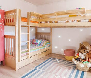 Triple Bunk Beds