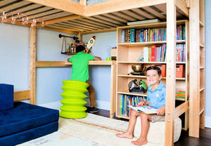 Jake & Luke's Corner Loft Room