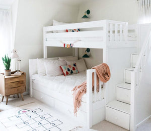 Trundle & Storage Bunk Beds