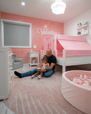 Valentina's Princess Toddler Room